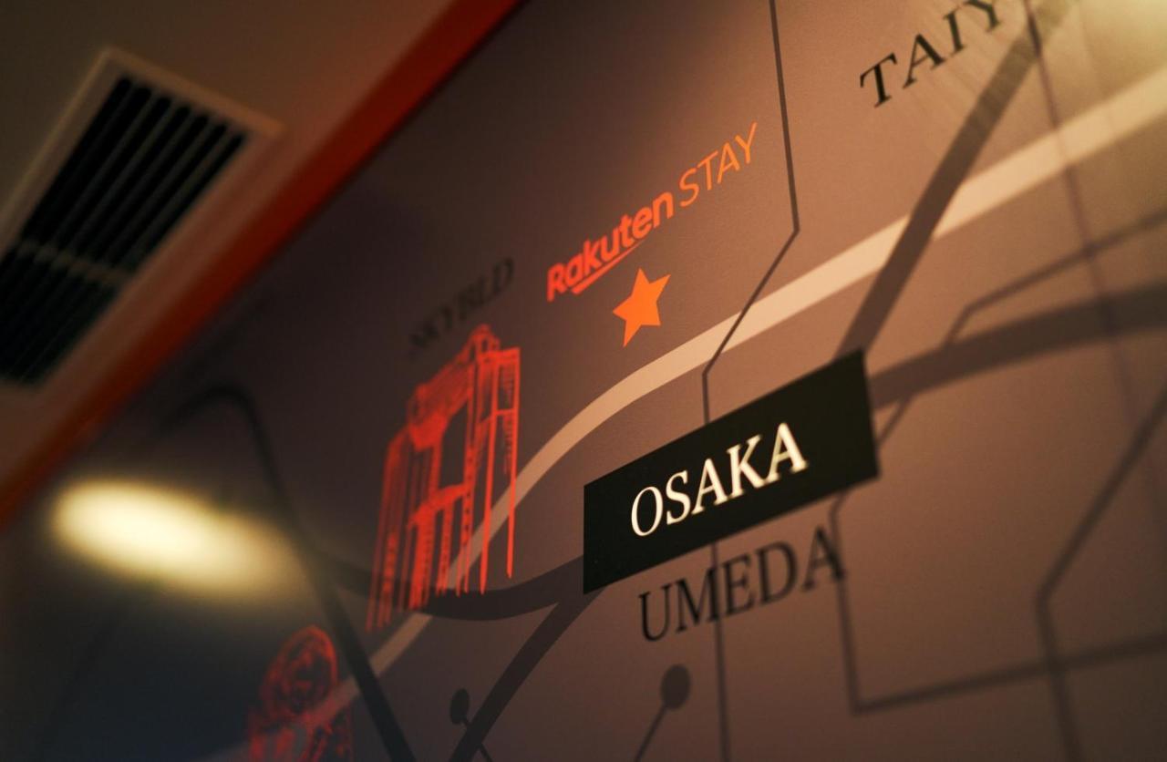Rakuten Stay Osaka Station North Standard Fourth Экстерьер фото